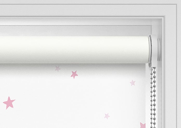 Laura Ashley Painterly Stars, Pink - Twist&Fit Roller Blind - Image 10
